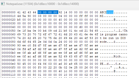 Zero-ed out encryption key